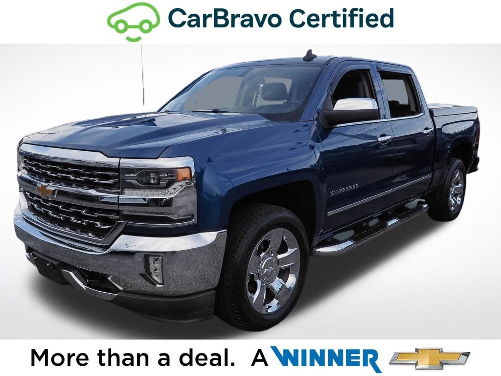2018 Chevrolet Silverado 1500