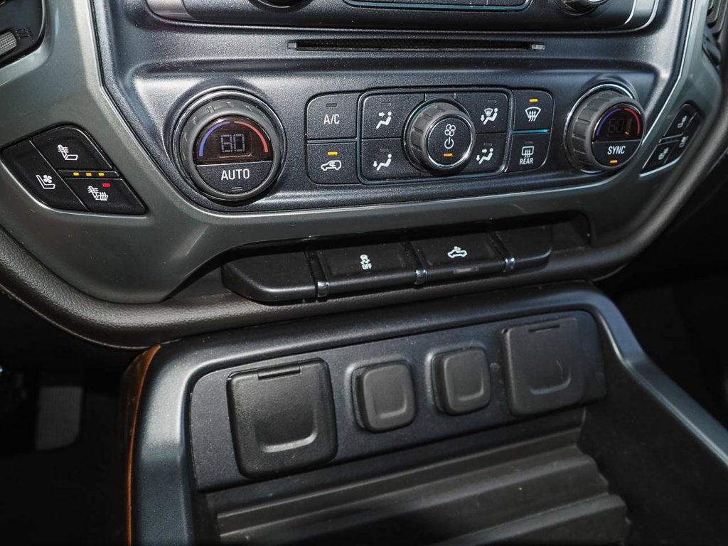 2018 Chevrolet Silverado 1500 LTZ