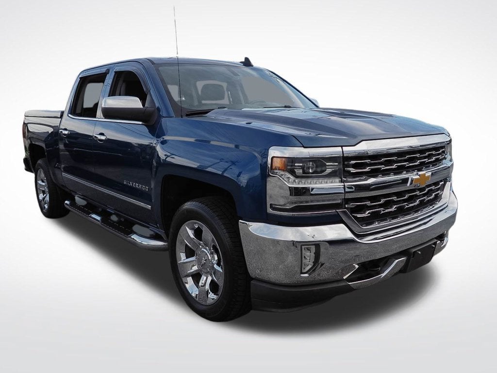2018 Chevrolet Silverado 1500 LTZ