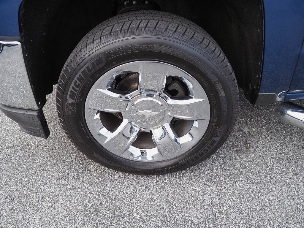 2018 Chevrolet Silverado 1500 LTZ