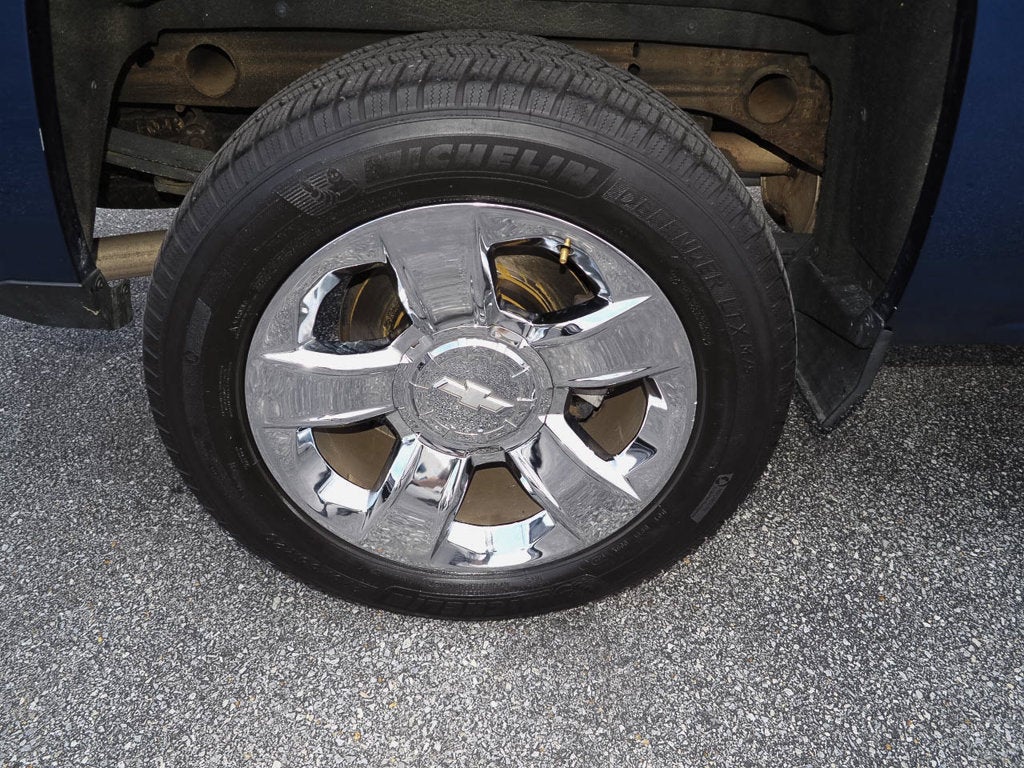 2018 Chevrolet Silverado 1500 LTZ