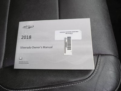 2018 Chevrolet Silverado 1500 LTZ