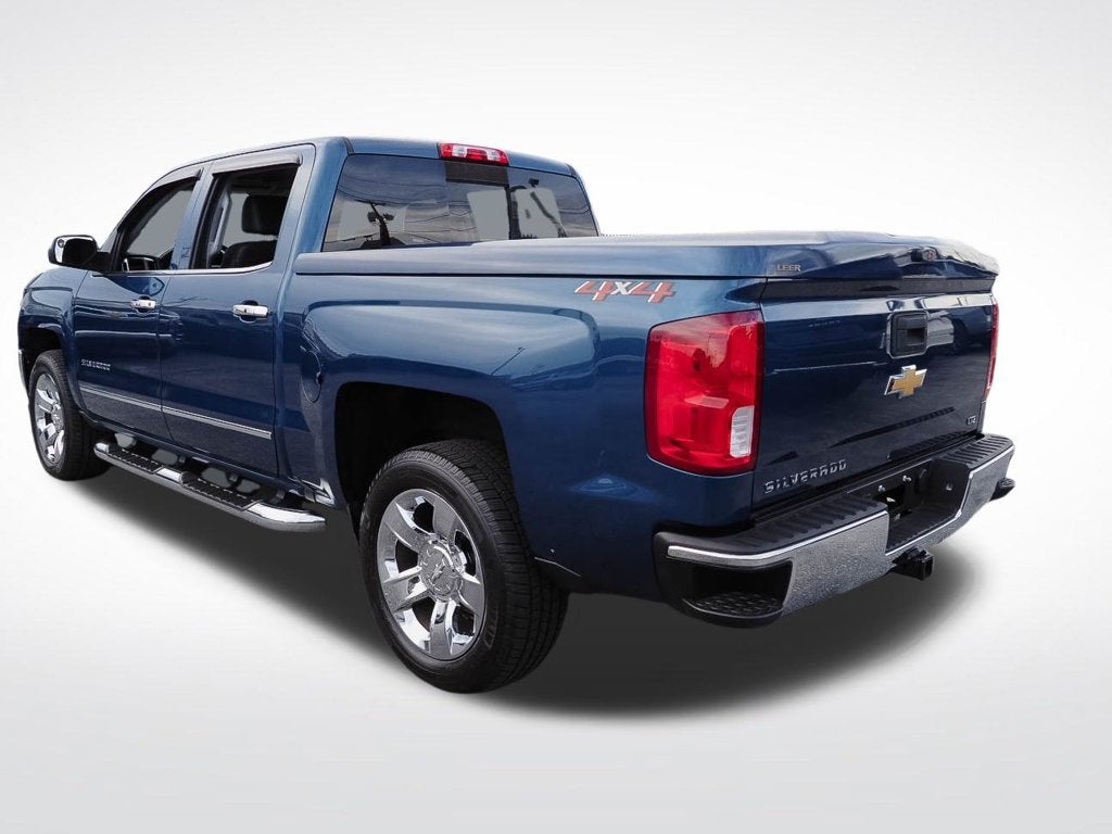2018 Chevrolet Silverado 1500 LTZ