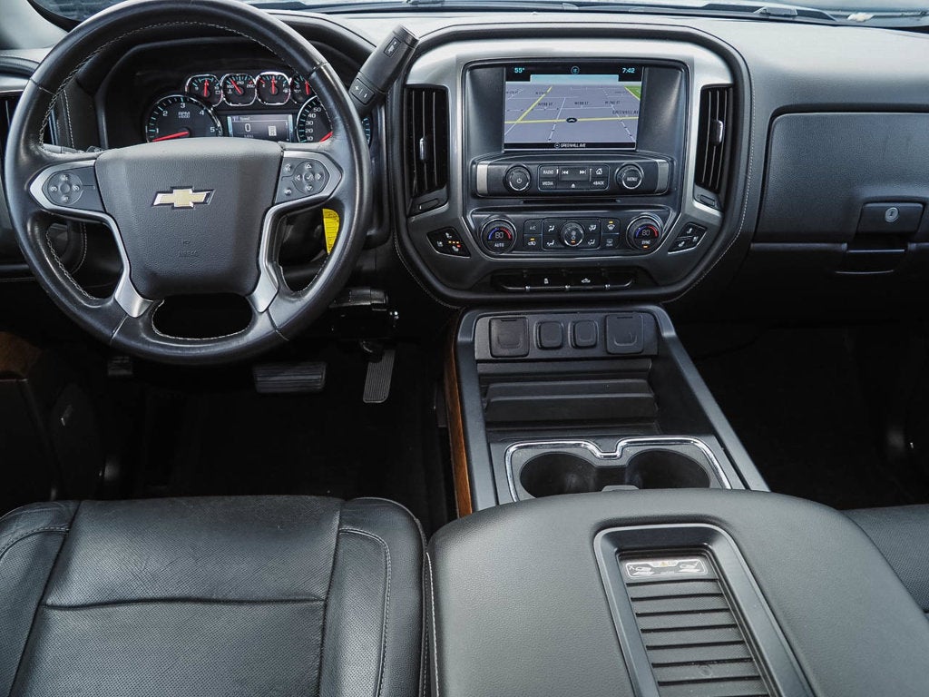 2018 Chevrolet Silverado 1500 LTZ