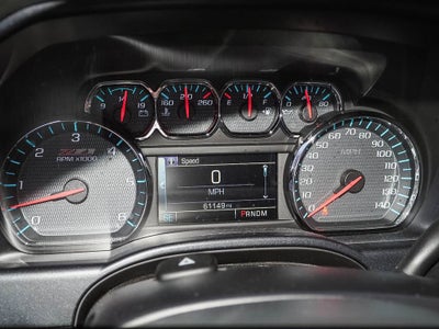 2015 Chevrolet Silverado 1500 LTZ