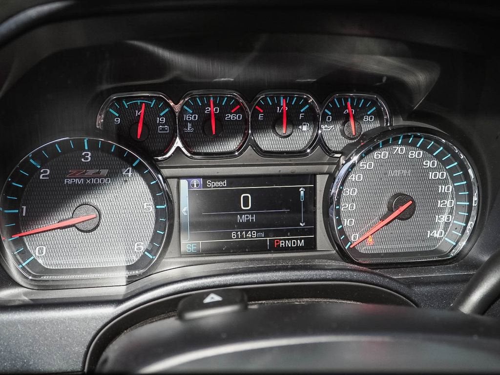 2015 Chevrolet Silverado 1500 LTZ