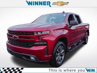 2021 Chevrolet Silverado 1500 RST