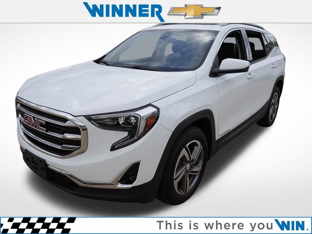 2020 GMC Terrain SLT AWD's photo