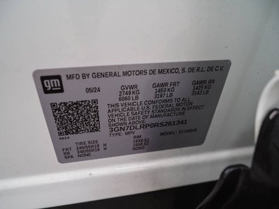 2024 Chevrolet Equinox EV 2LT