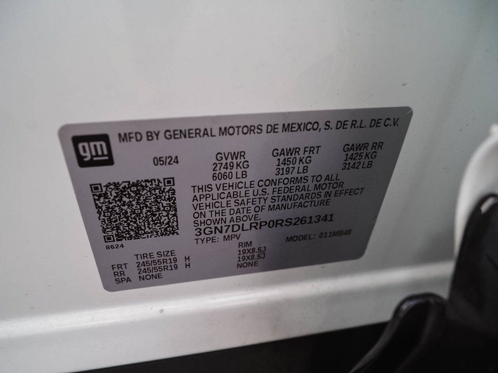 2024 Chevrolet Equinox EV 2LT