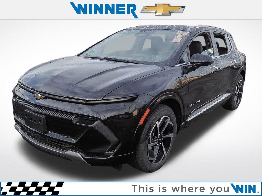 2025 Chevrolet Equinox EV LT