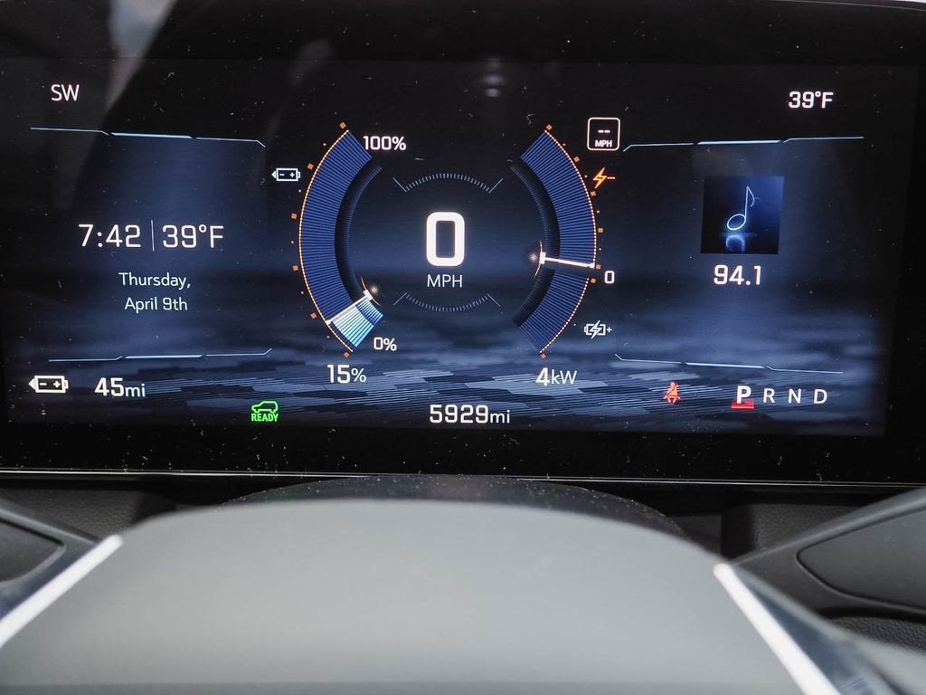 2025 Chevrolet Equinox EV LT