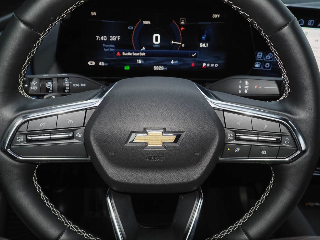 2025 Chevrolet Equinox EV LT