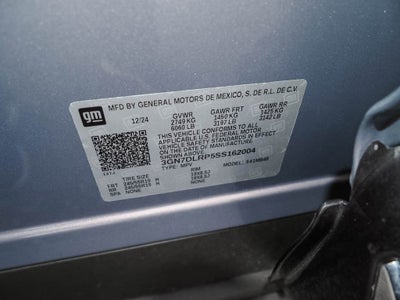 2025 Chevrolet Equinox EV LT