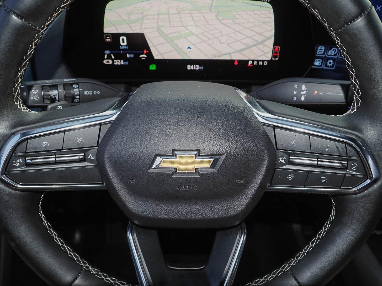 2025 Chevrolet Equinox EV LT