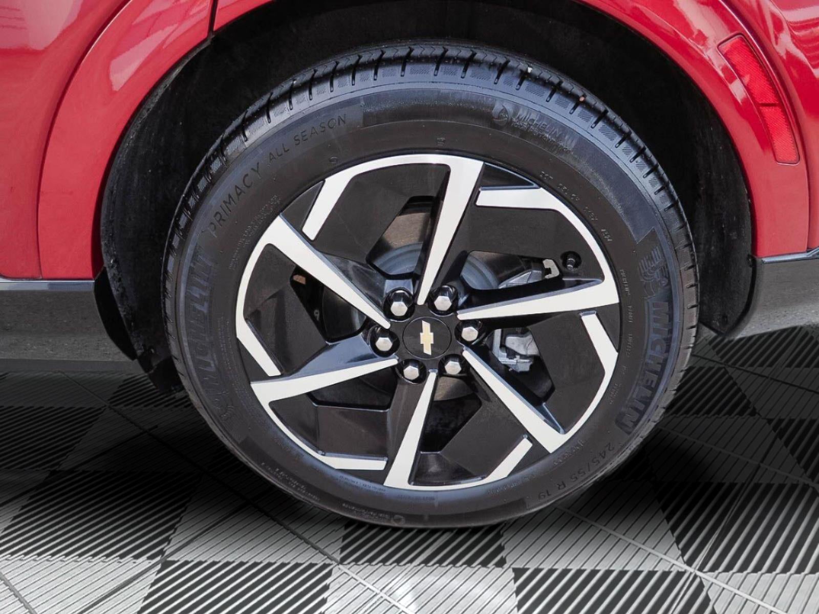 2025 Chevrolet Equinox EV LT