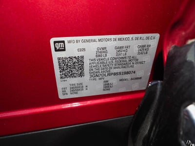 2025 Chevrolet Equinox EV LT