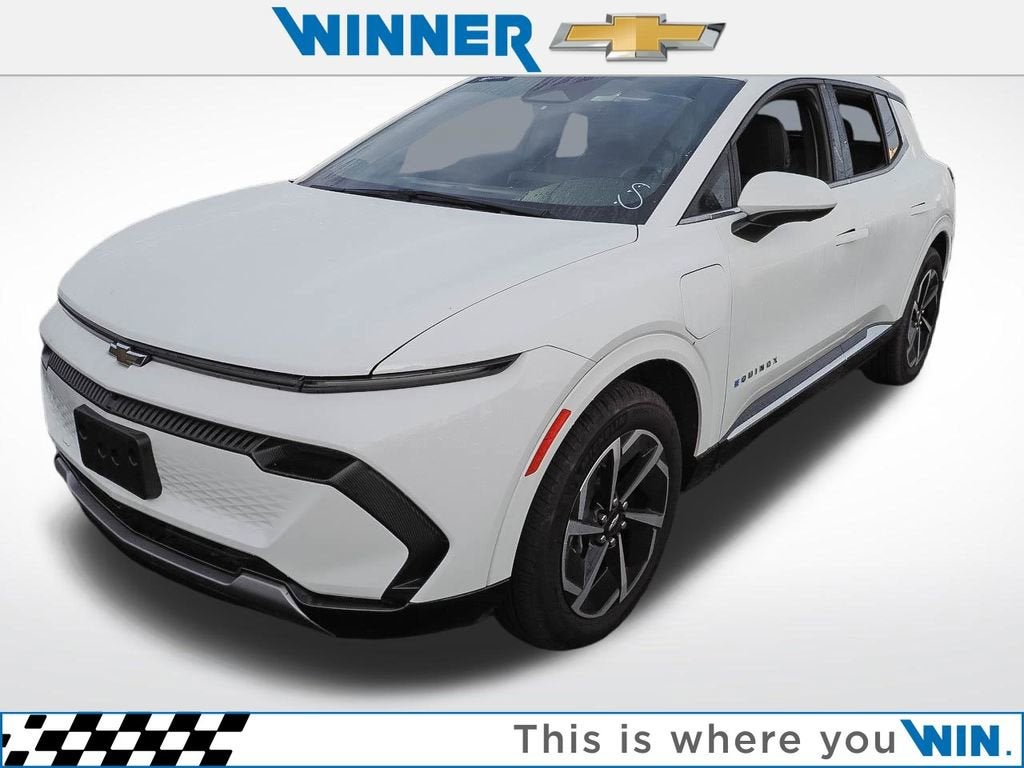 2025 Chevrolet Equinox EV LT
