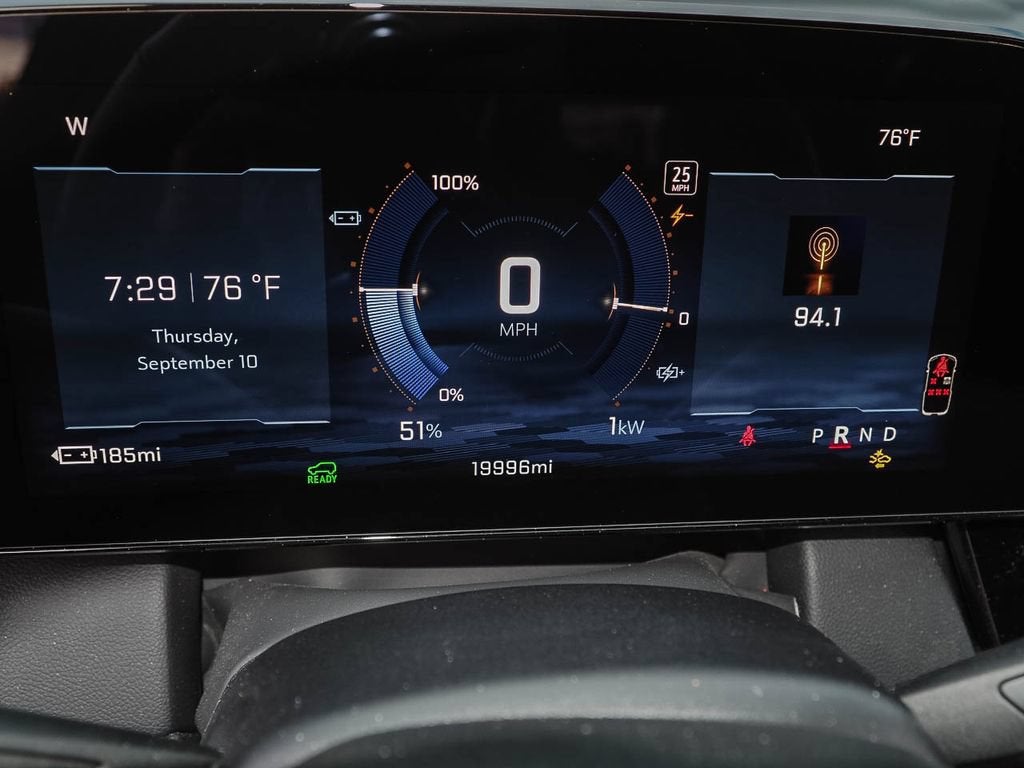 2025 Chevrolet Equinox EV LT