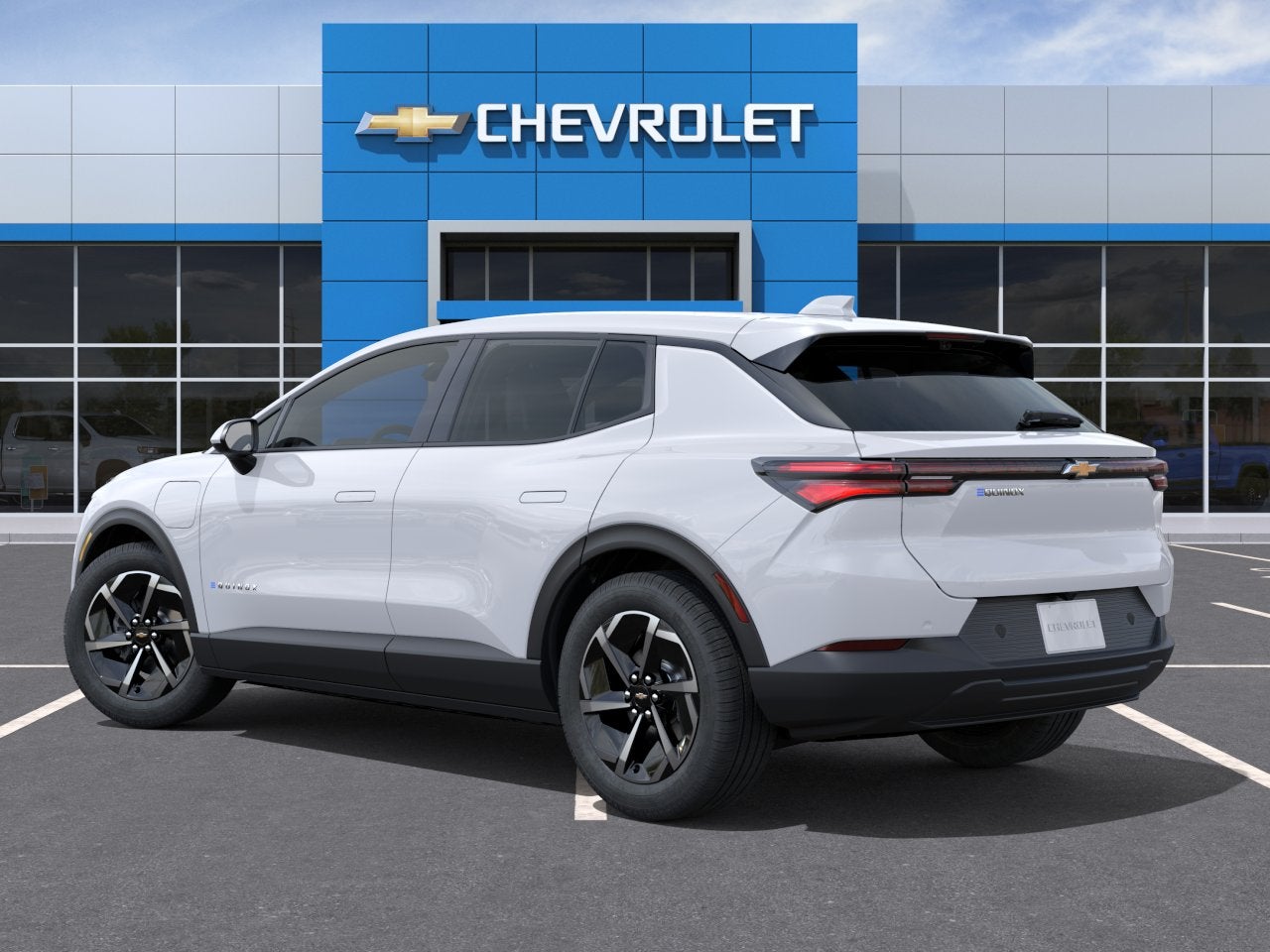 2026 Chevrolet Equinox EV LT