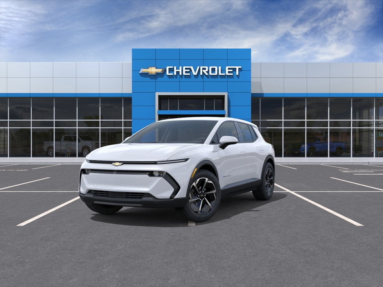 2026 Chevrolet Equinox EV LT