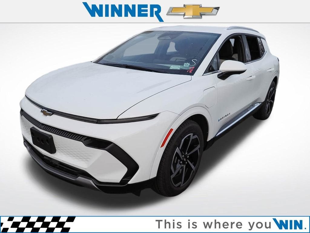 2025 Chevrolet Equinox EV LT