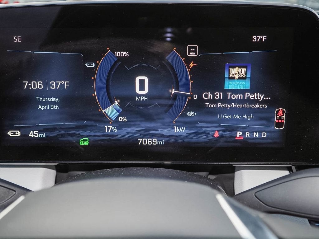 2025 Chevrolet Equinox EV LT