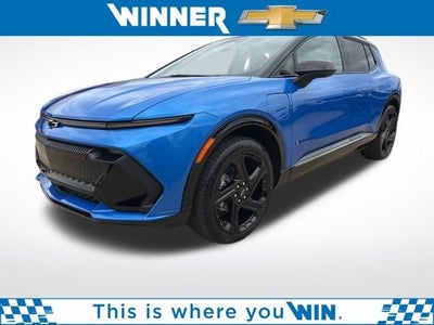 2026 Chevrolet Equinox EV RS