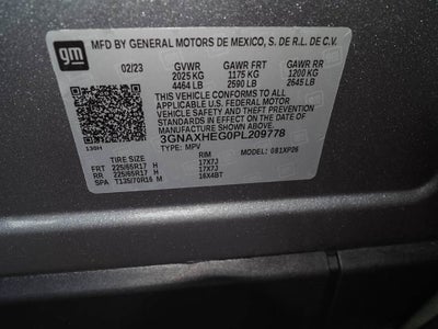 2023 Chevrolet Equinox LS