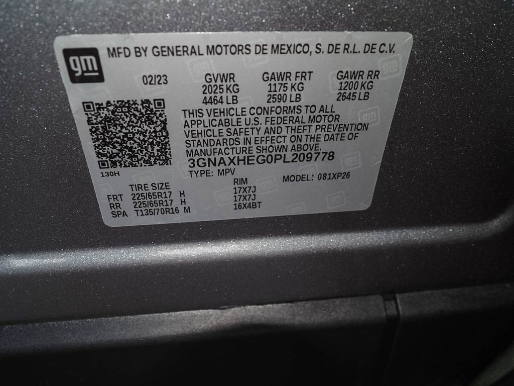 2023 Chevrolet Equinox LS