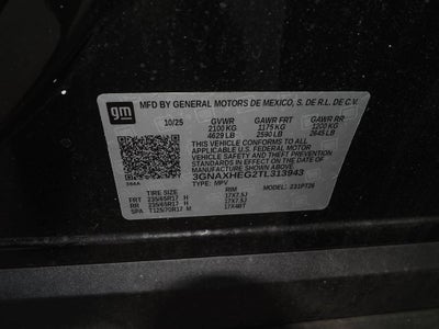 2026 Chevrolet Equinox LT