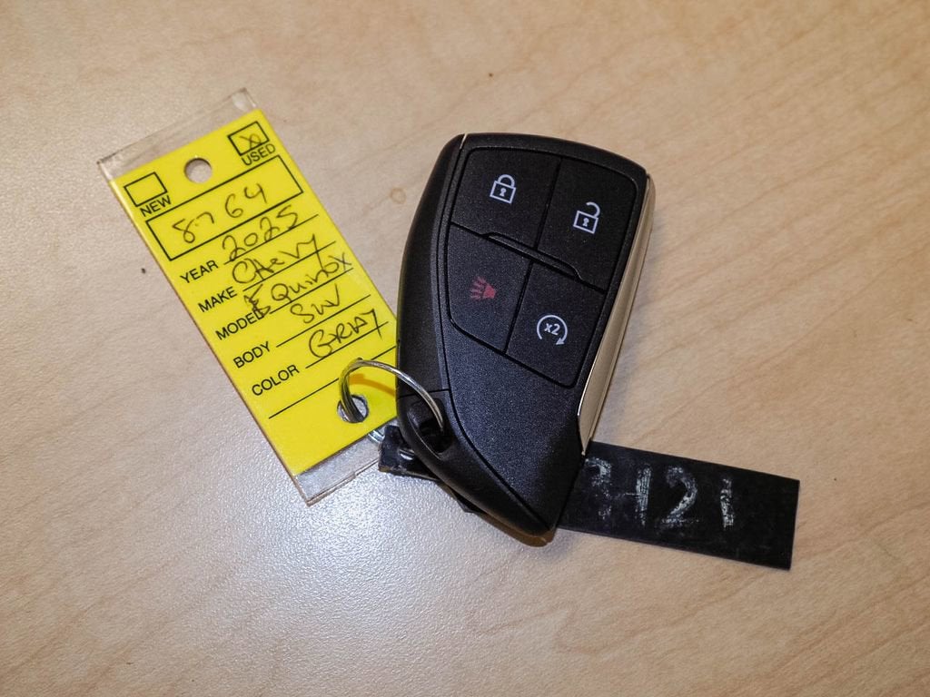 2025 Chevrolet Equinox LT