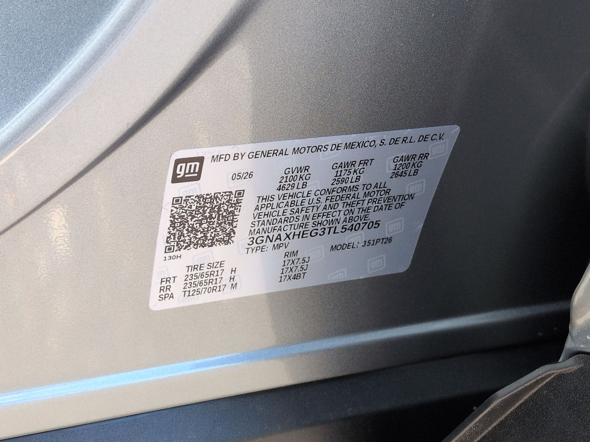 2026 Chevrolet Equinox LT