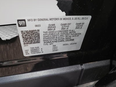 2024 Chevrolet Equinox LS
