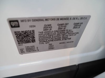 2024 Chevrolet Equinox LS