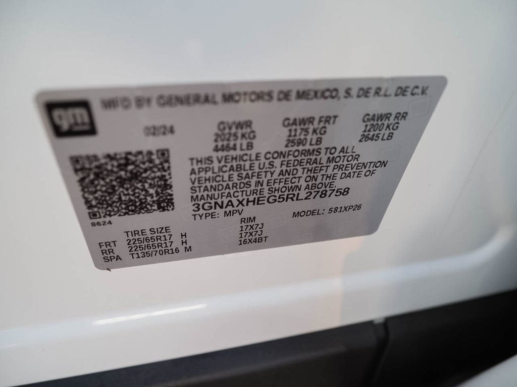 2024 Chevrolet Equinox LS