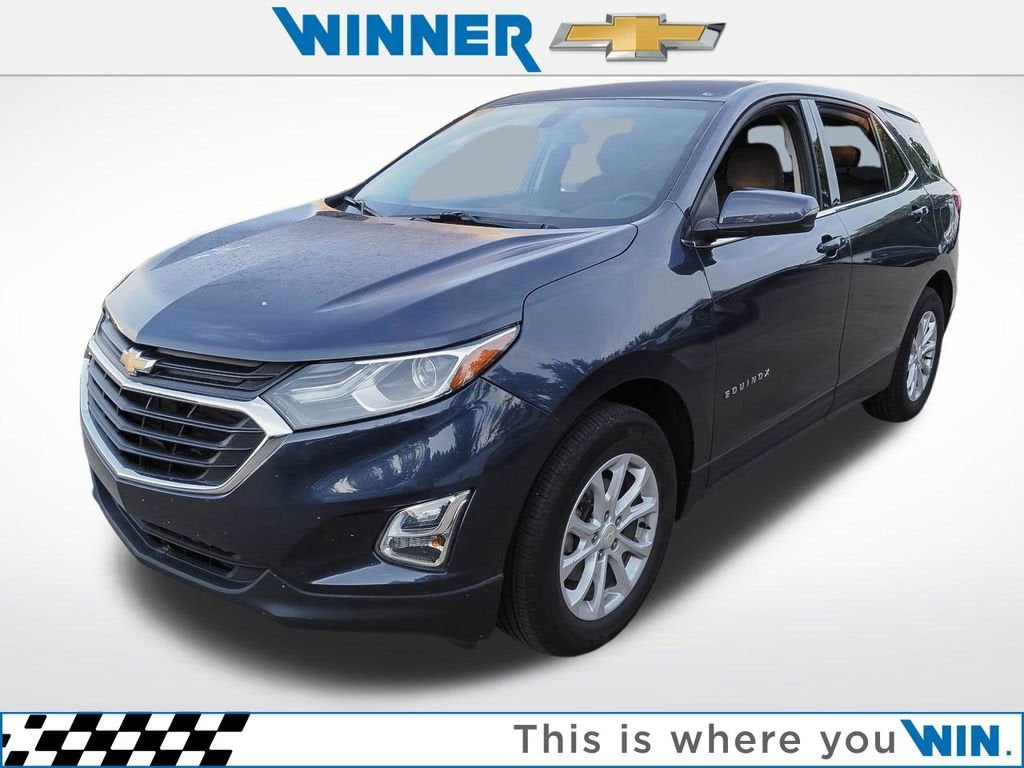 2018 Chevrolet Equinox LT