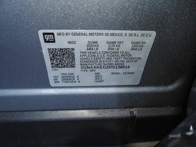 2024 Chevrolet Equinox LT