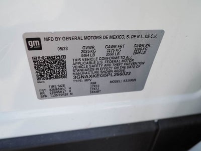 2023 Chevrolet Equinox LT