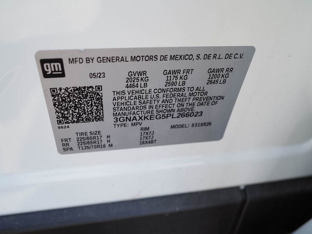 2023 Chevrolet Equinox LT