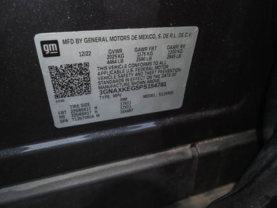 2023 Chevrolet Equinox LT