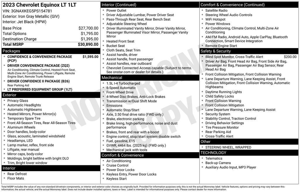 2023 Chevrolet Equinox LT