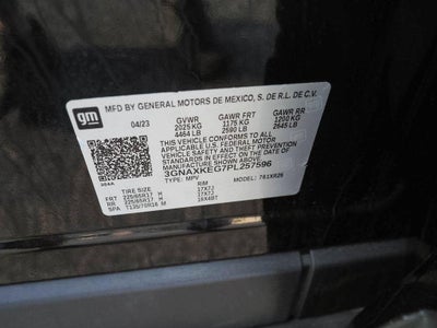 2023 Chevrolet Equinox LT