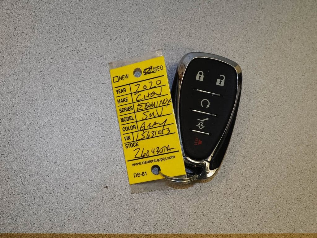 2020 Chevrolet Equinox LT