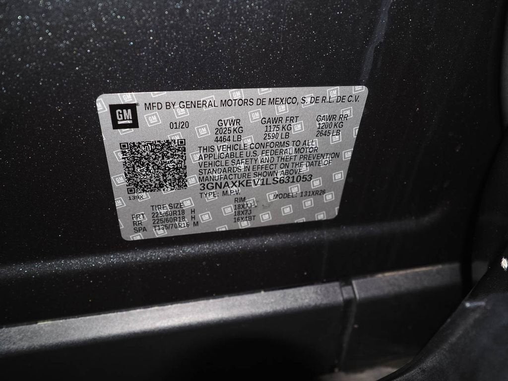 2020 Chevrolet Equinox LT