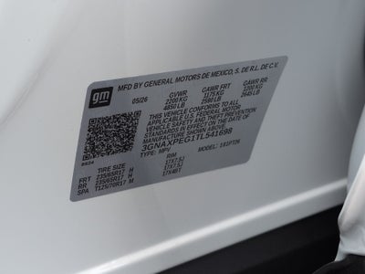 2026 Chevrolet Equinox LT