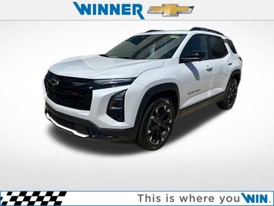 2026 Chevrolet Equinox RS