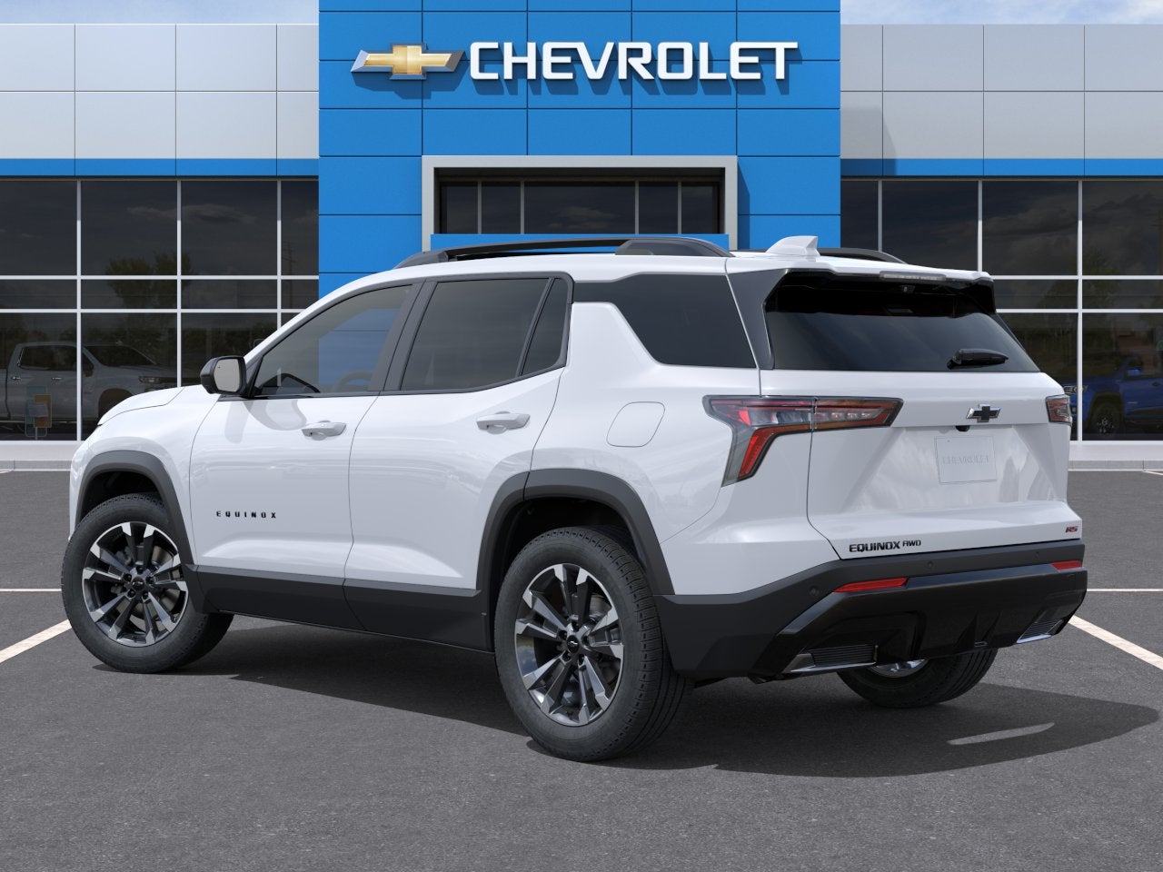 2026 Chevrolet Equinox RS