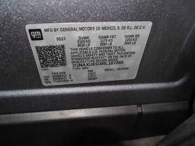 2024 Chevrolet Equinox LT