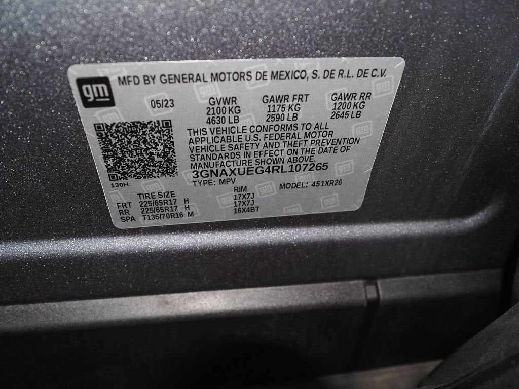 2024 Chevrolet Equinox LT